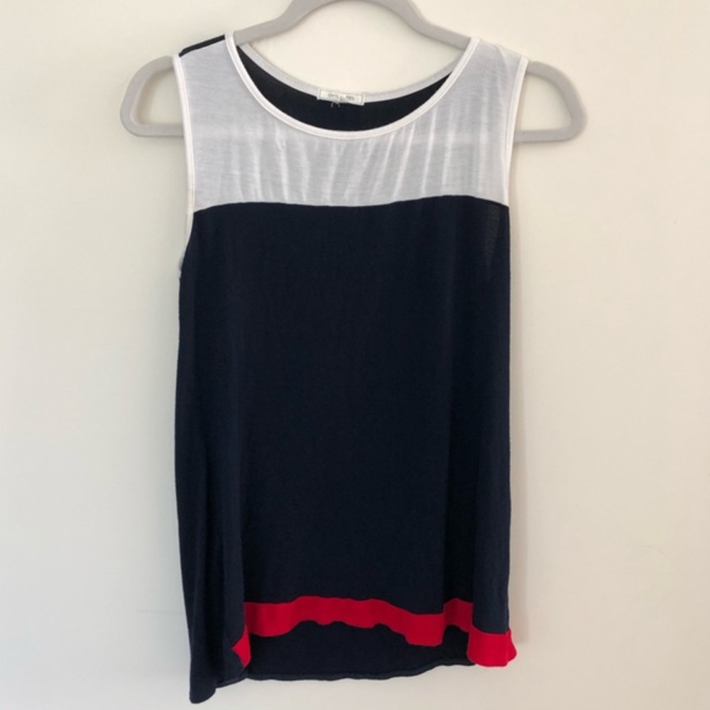 Ava James Tank Top Small